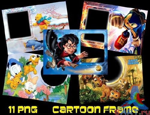 Frames - Favorite cartoon character