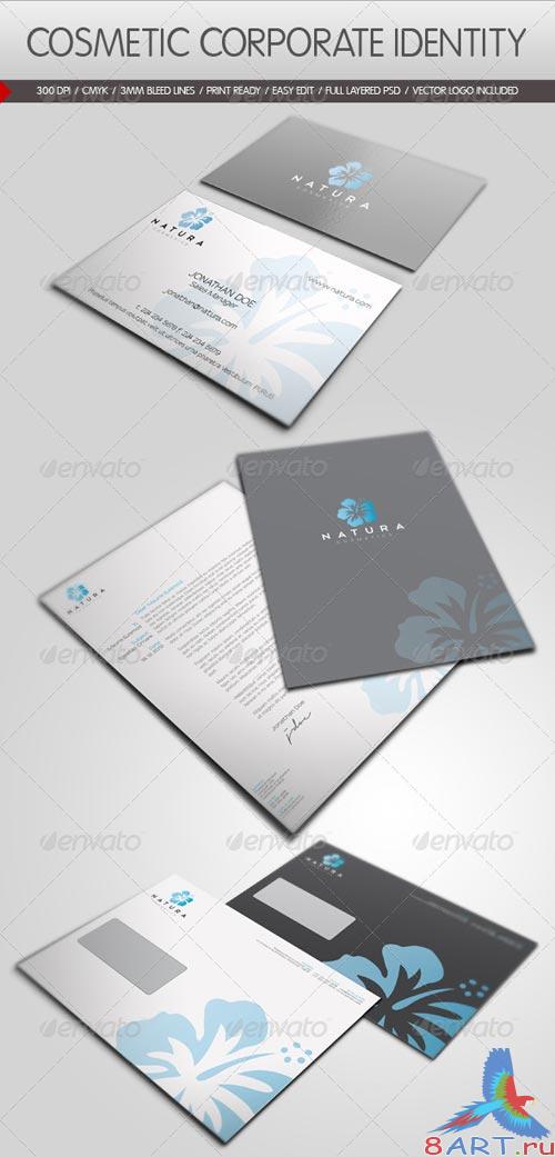 GraphicRiver Cosmetic Corporate Identity GraphicRiver Cosmetic Corporate Identity