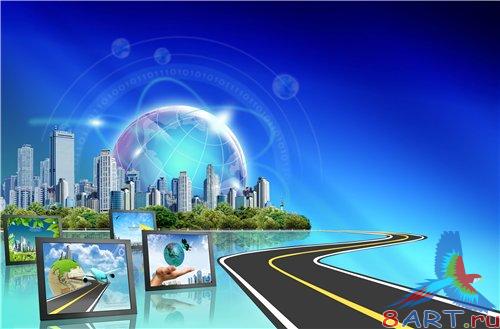 PSD - Road to the bright modern world