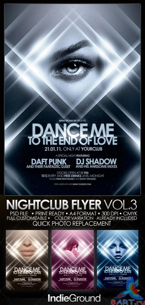 Nightclub Flyer/Poster 3