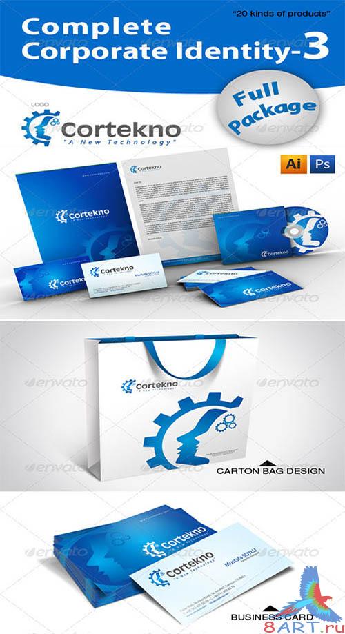 GraphicRiver Complete Corporate Identity + 20 Free Mockup GraphicRiver Complete Corporate Identity + 20 Free Mockup