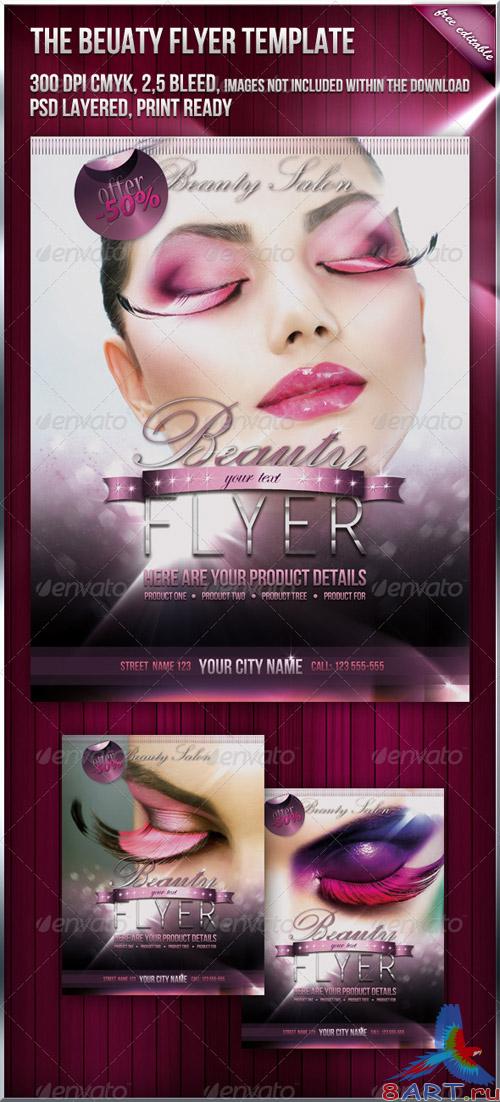 Beauty Fashion Flyer - GraphicRiver