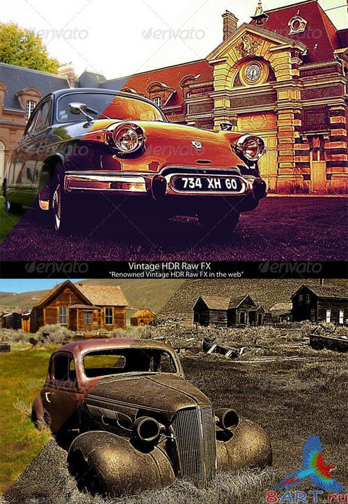 GraphicRiver HDR Legendary Image Action Series 2