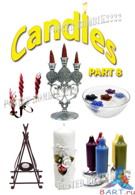 Candles part 8 / PSD