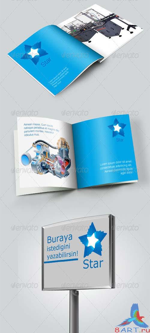 GraphicRiver Corporate Identity Preview Mock-up V.1