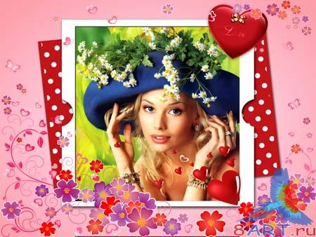 Valentine-frame - Romantic - ������(�����-����������)