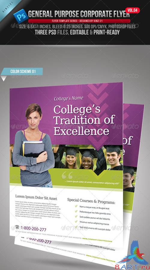 GraphicRiver General Purpose Corporate Flyer Vol. 04