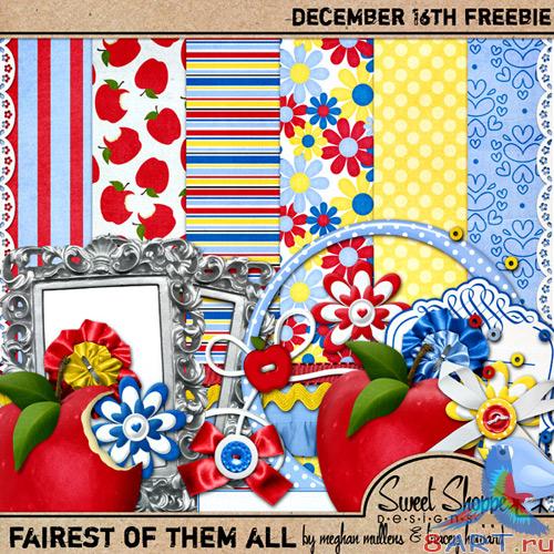 Скрап-набор - настоящий лучезарный между Всех Скрап-набор - настоящий лучезарный между Всех