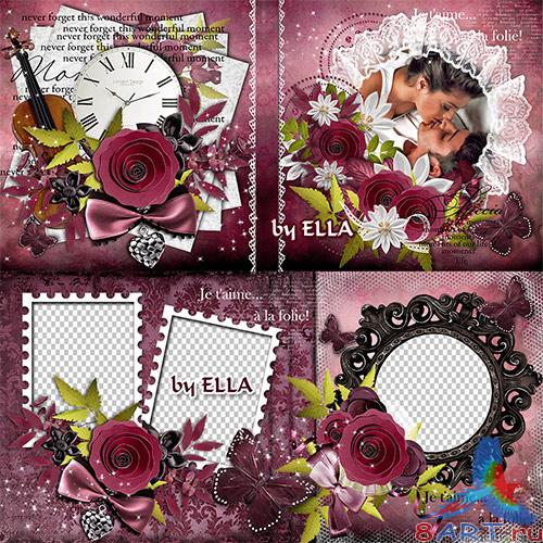 Романтическая фотокнига-Две любви,два сердца,две души Романтическая фотокнига-Две любви,два сердца,две души