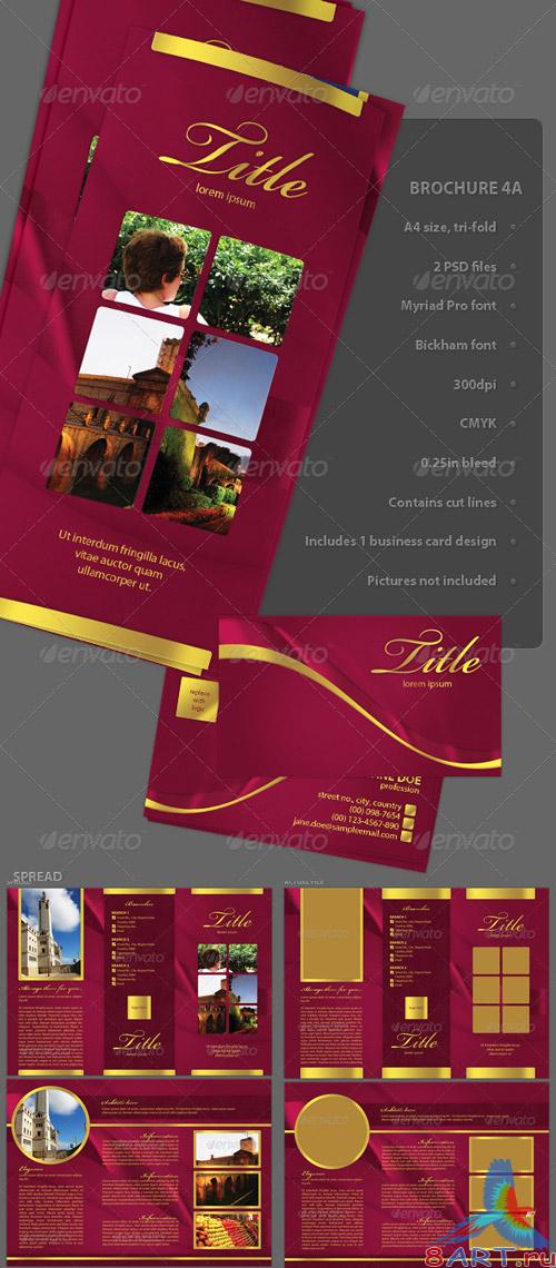 Brochure 3A - GraphicRiver