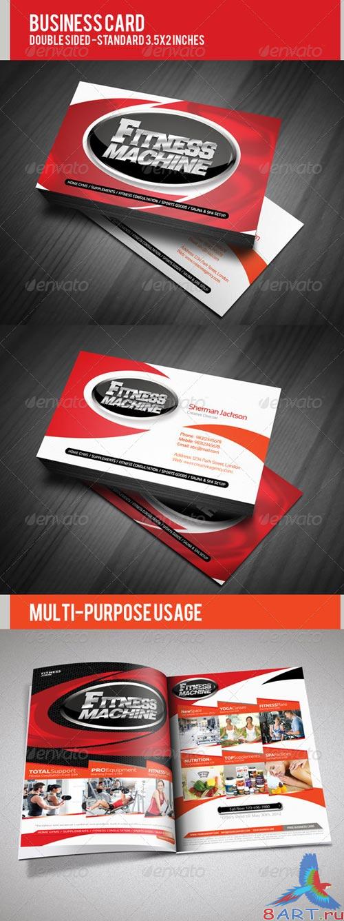 GraphicRiver Multipurpose Fitness or Product Flyer PSD Template