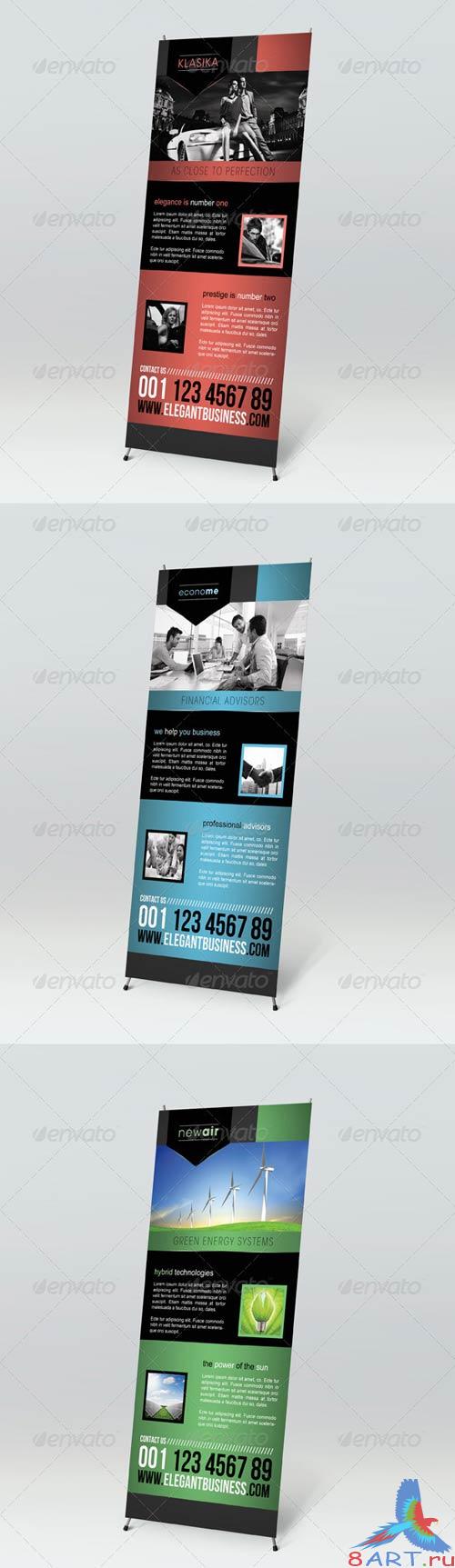 GraphicRiver Elegant Outdoor Banner Signage 1 GraphicRiver Elegant Outdoor Banner Signage 1