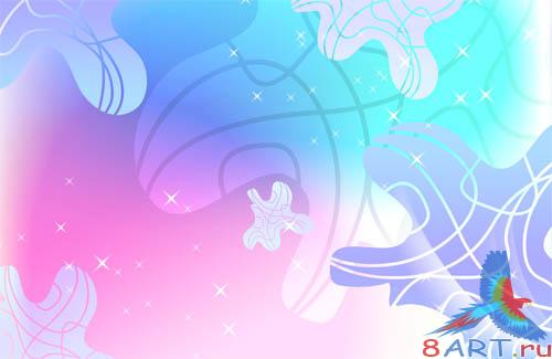 PSD - Stylish Abstract Template