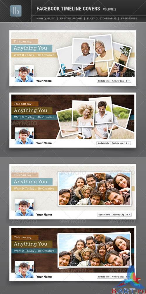 GraphicRiver Facebook Timeline Covers | Volume 2
