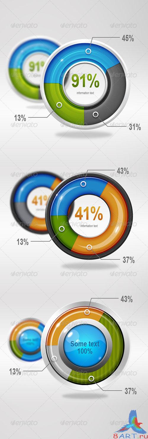 GraphicRiver Galaxy Infographic