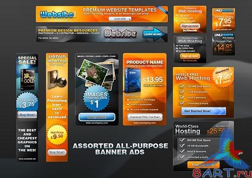 Banner creator template