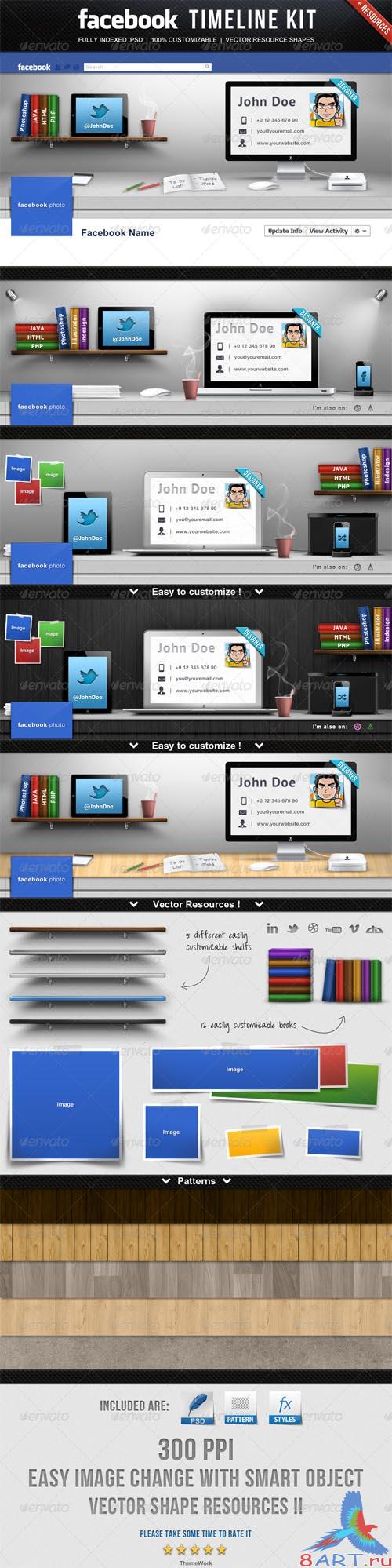 Facebook Timeline Kit