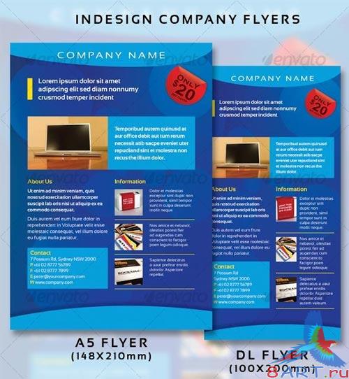GraphicRiver Company Flyers