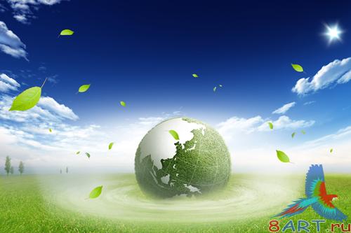 Sources - A planet in a fog