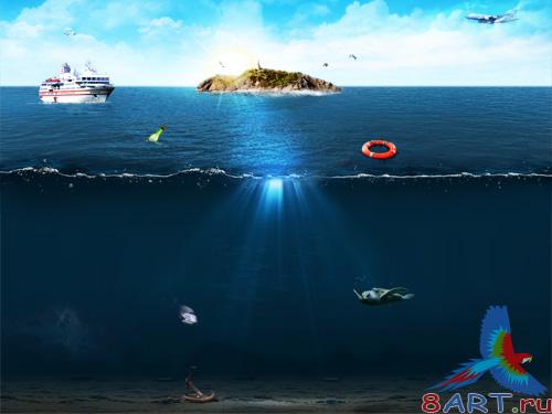 Island - PSD Source