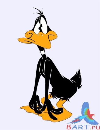 Daffy Duck-PSD