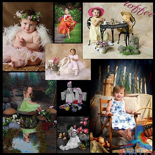 Коллекция красивых детских фотографий № 2 Коллекция красивых детских фотографий № 2