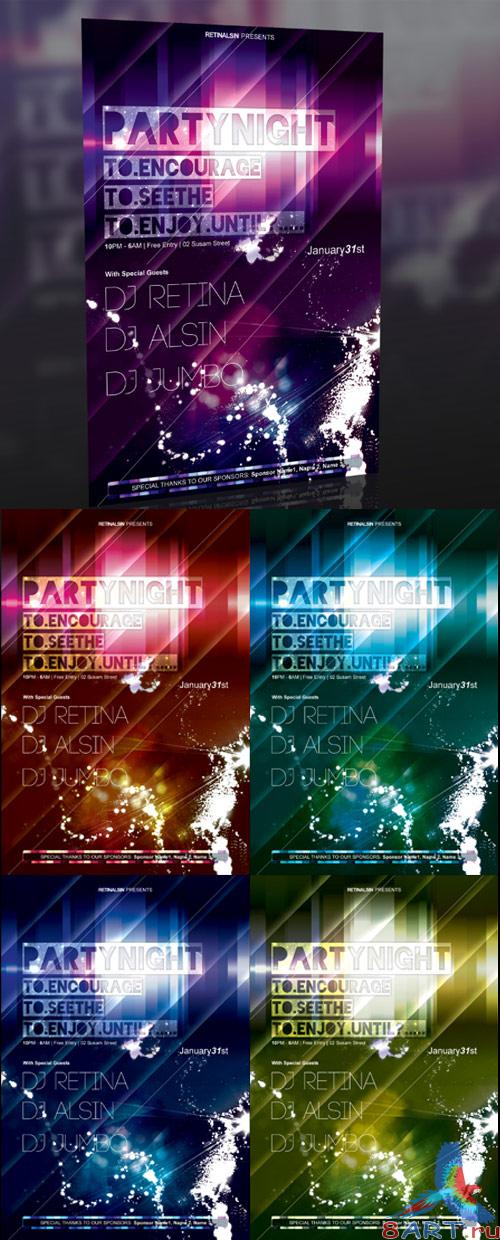 Party Flyer - GraphicRiver