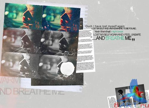 10 PSD Source - Collage Vol.2