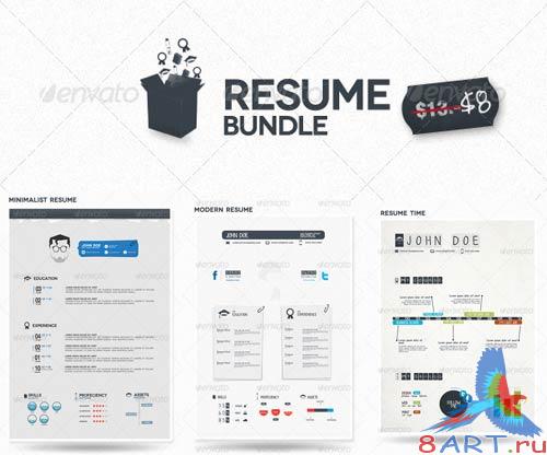 GraphicRiver Bundle Resume