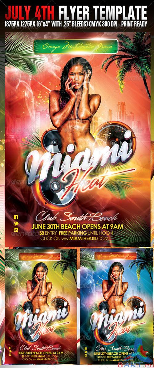 GraphicRiver Summer Heat III Party