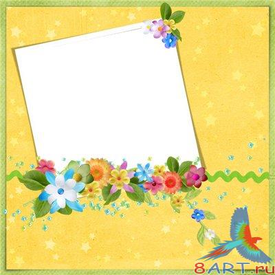      &quot;Bright Flowers&quot;