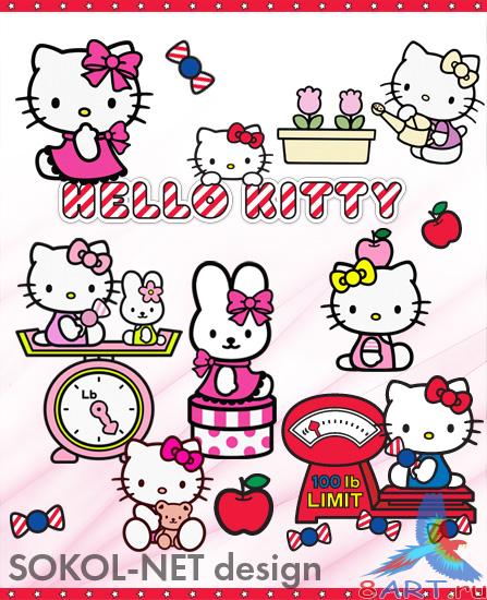 Hello Kitty PNG (pack 2)