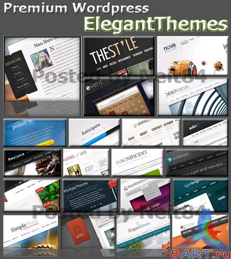Template Premium of ElegantThemes Wordpress themes Collection New Pack 2011 Template Premium of ElegantThemes Wordpress themes Collection New Pack 2011