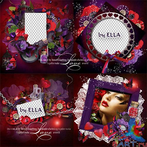 Романтический фотоальбом - Ты мне дороже жизни Романтический фотоальбом - Ты мне дороже жизни