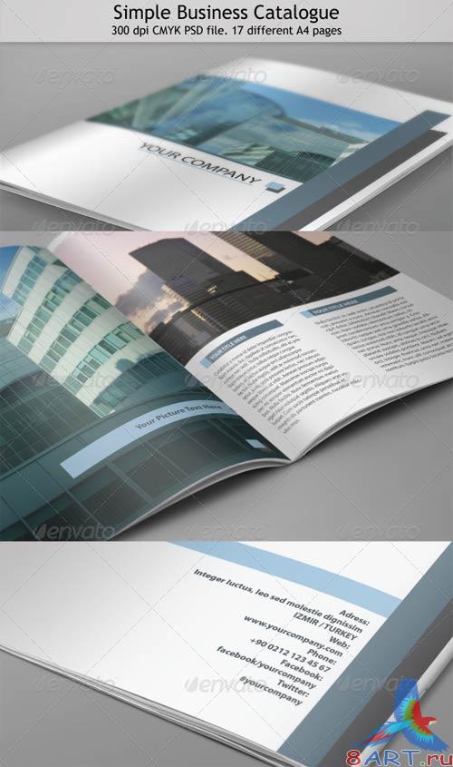 GraphicRiver 17 Page Clean Business Catalog GraphicRiver 17 Page Clean Business Catalog