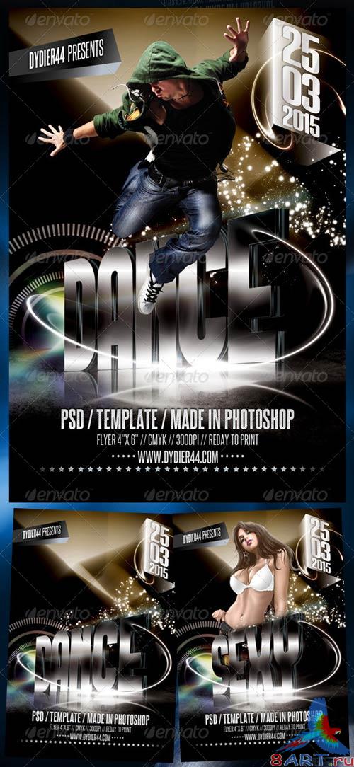 GraphicRiver Extreme 3D Flyer GraphicRiver Extreme 3D Flyer