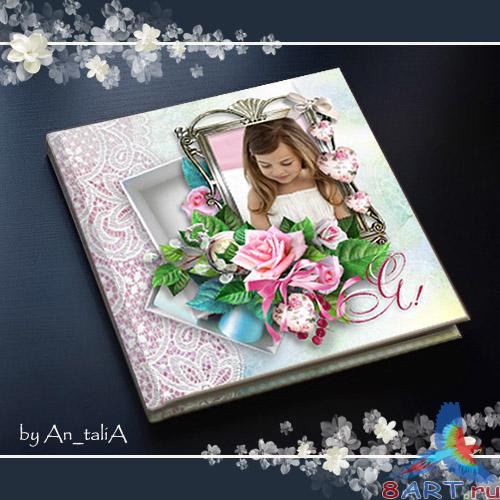 Фотокнига ради девочки- Я! Фотокнига в видах девочки- Я!