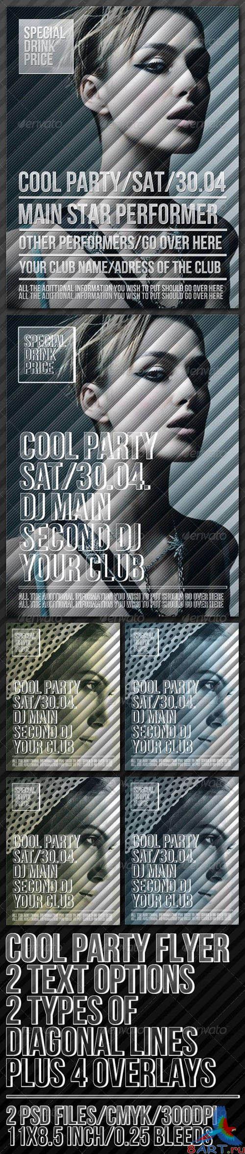 GraphicRiver Cool Party Poster RETAIL