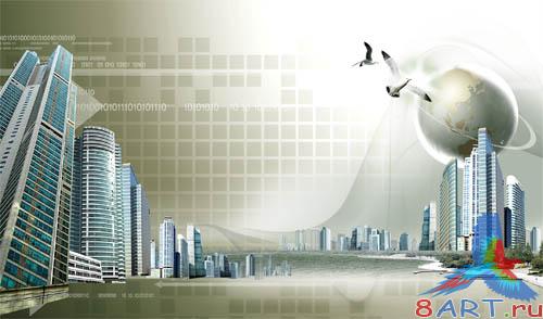 PSD - Stylish Urban Template