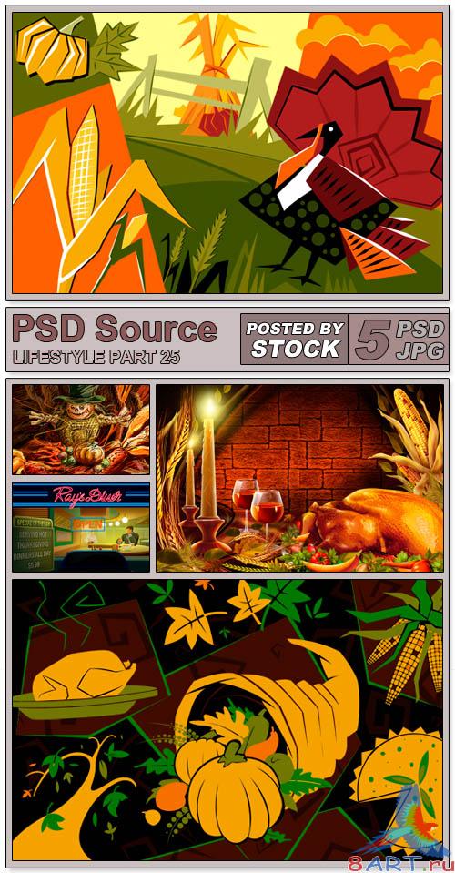 PSD Source - Lifestyle 25