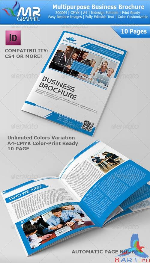 GraphicRiver 10 Page Multipurpose Business Brochure GraphicRiver 10 Page Multipurpose Business Brochure