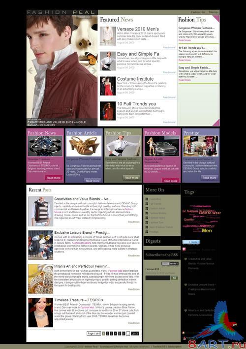 8 �������� ����� WP