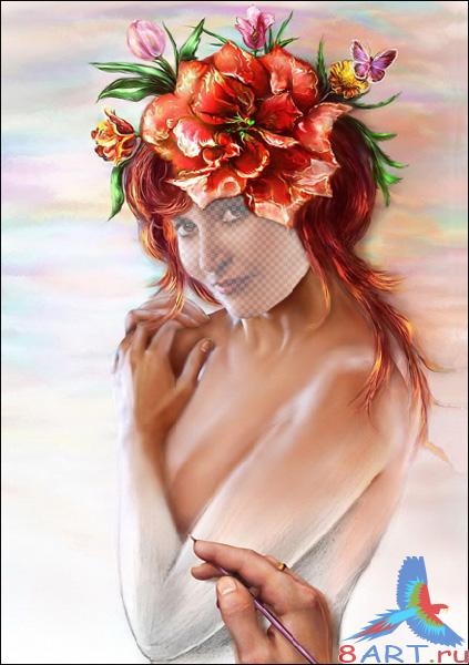 ������ � ����� ���� Photoshop "�����"