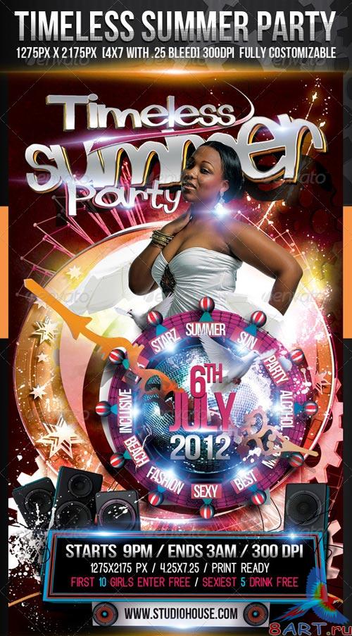 GraphicRiver Timeless Summer Party