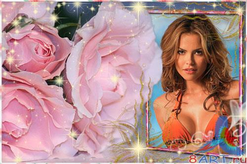 ������������� ����� � ����� Photoshop � ������ ������� ���