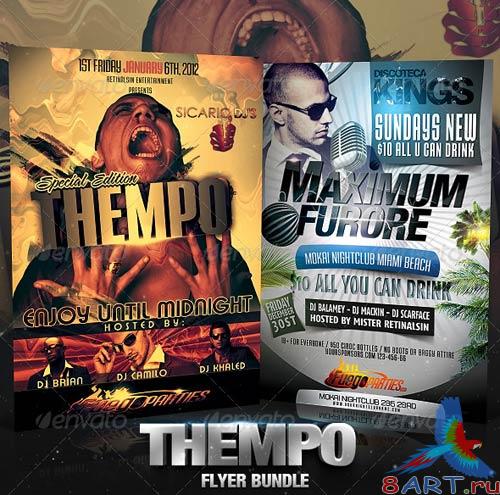 GraphicRiver Thempo Flyer Bundle