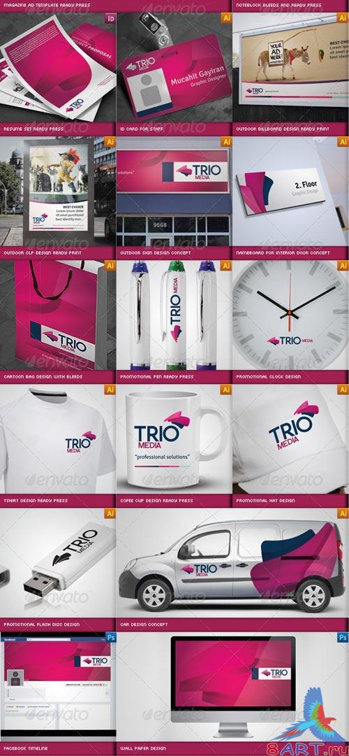 GraphicRiver Complete Business Corporate ID Catalog v3 GraphicRiver Complete Business Corporate ID Catalog v3