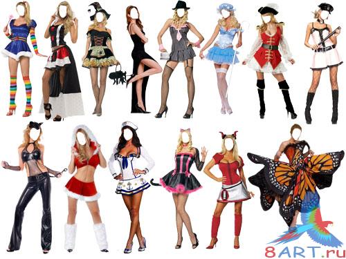 Клипарт красивые девушки Клипарт красивые девушки