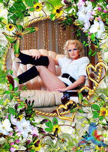 ����� � ��������� Photoshop � ������� ������