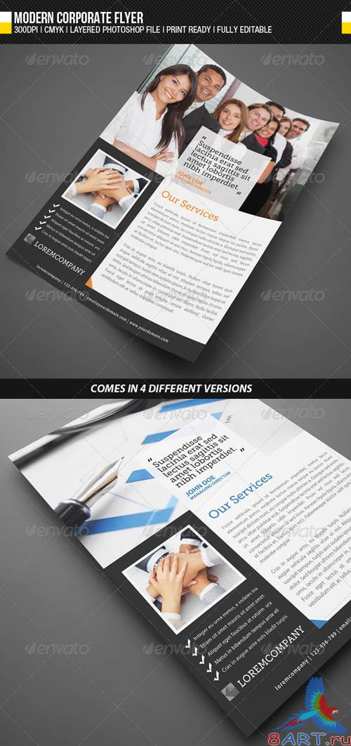 GraphicRiver Modern Corporate Flyer